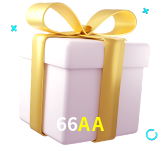 Receba seus bônus de boas-vindas no 66AA